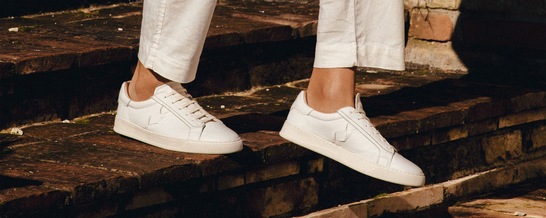 Men's White Shoes: How to Wear Them, When to Use Them and How to Keep Them Clean