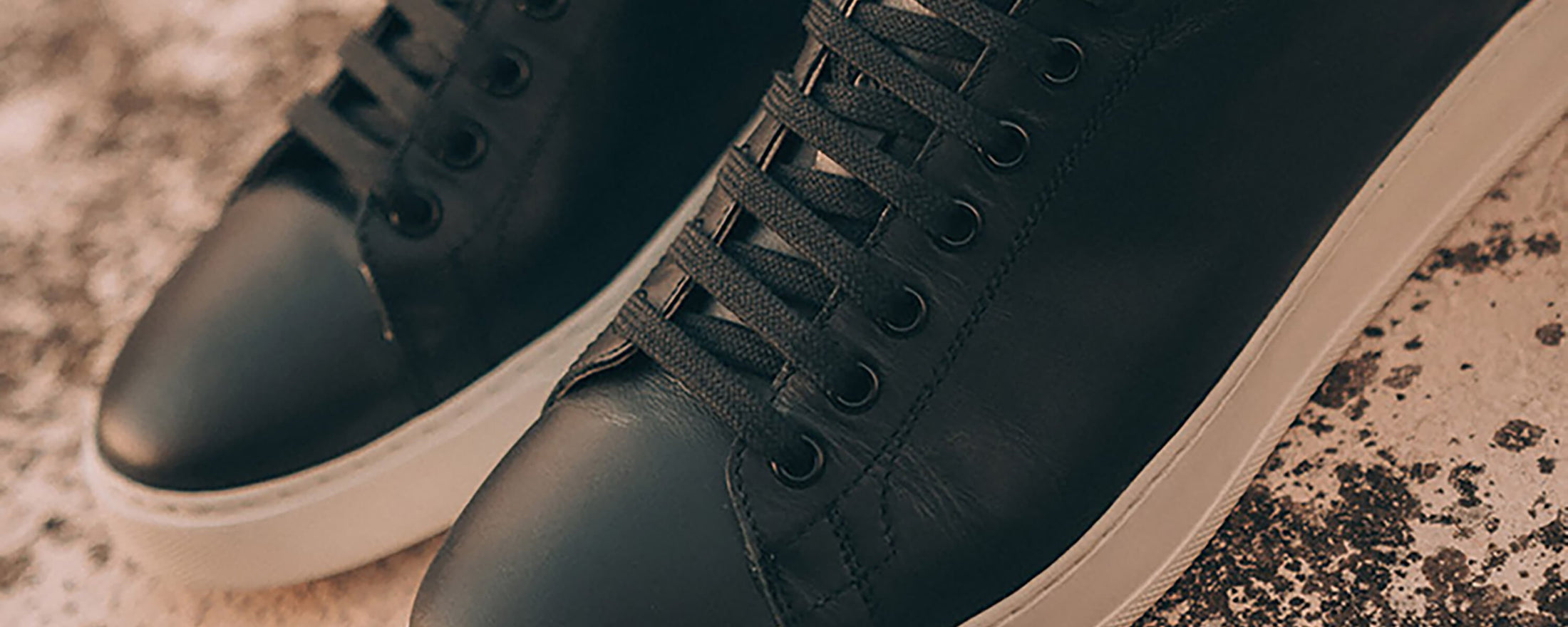 Sneakers in Pelle