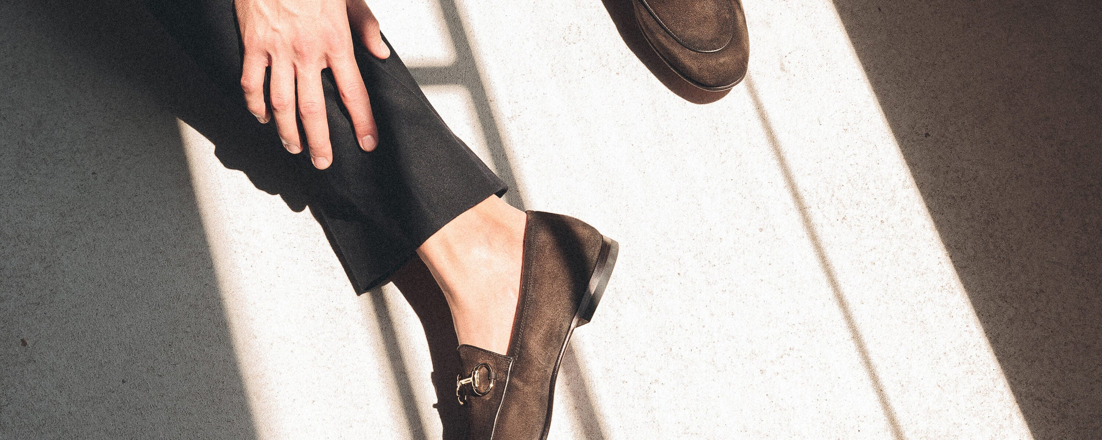 Mocassini in Suede