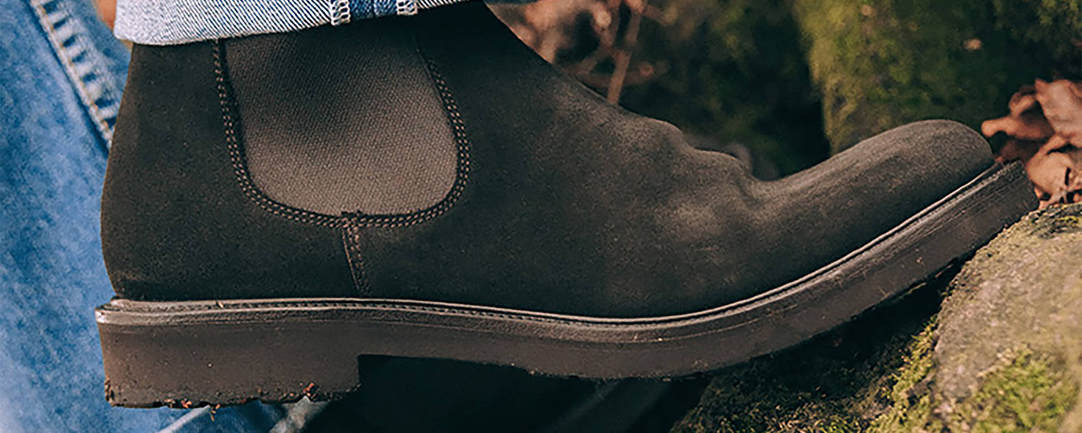 Stivaletti in Suede