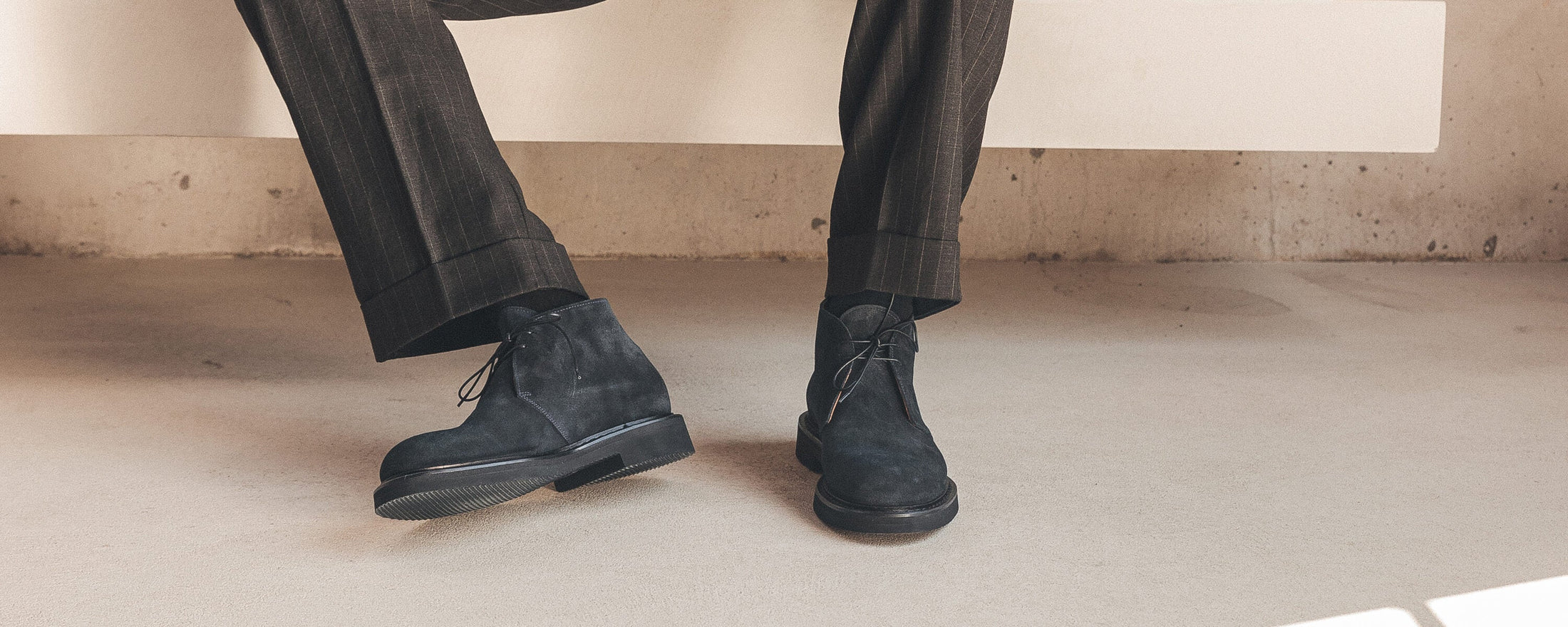 La morbidezza del tempo, la collezione in Suede