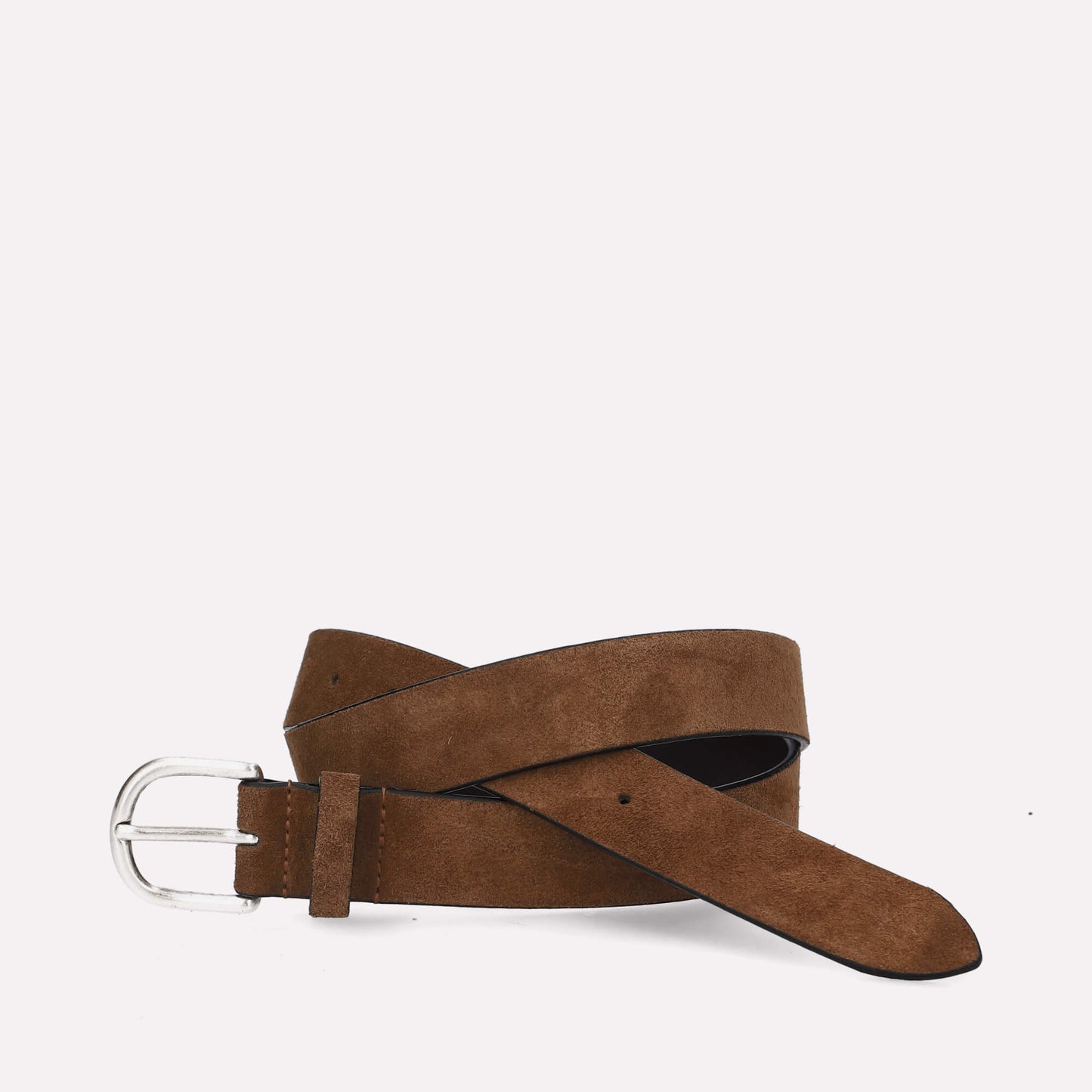 Sandalo Velour Leather Belt