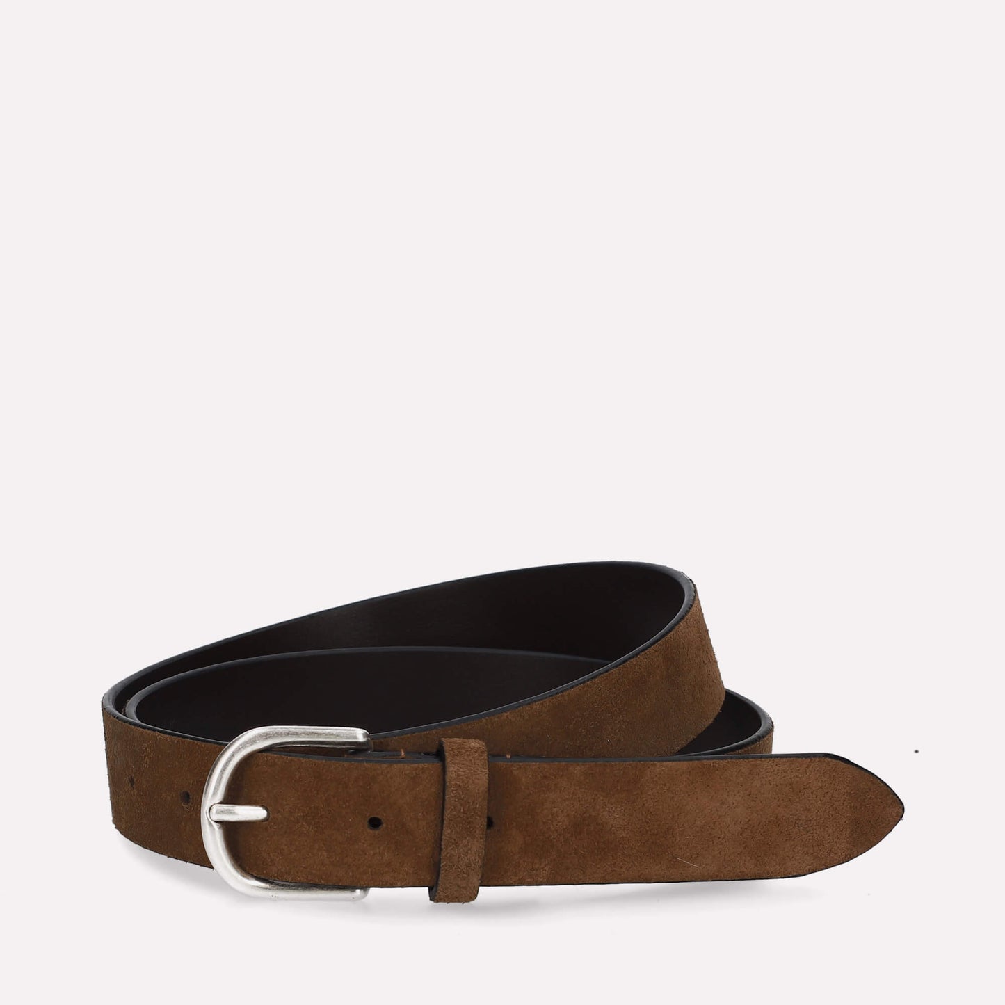 Sandalo Velour Leather Belt