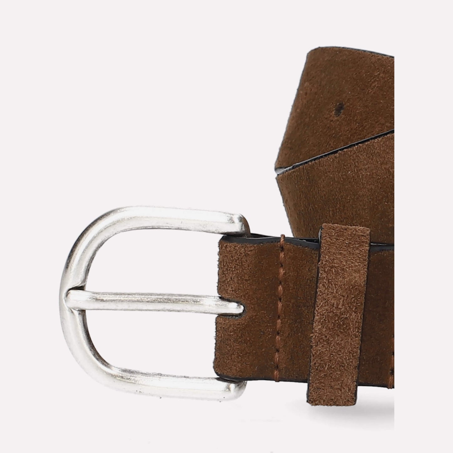 Sandalo Velour Leather Belt